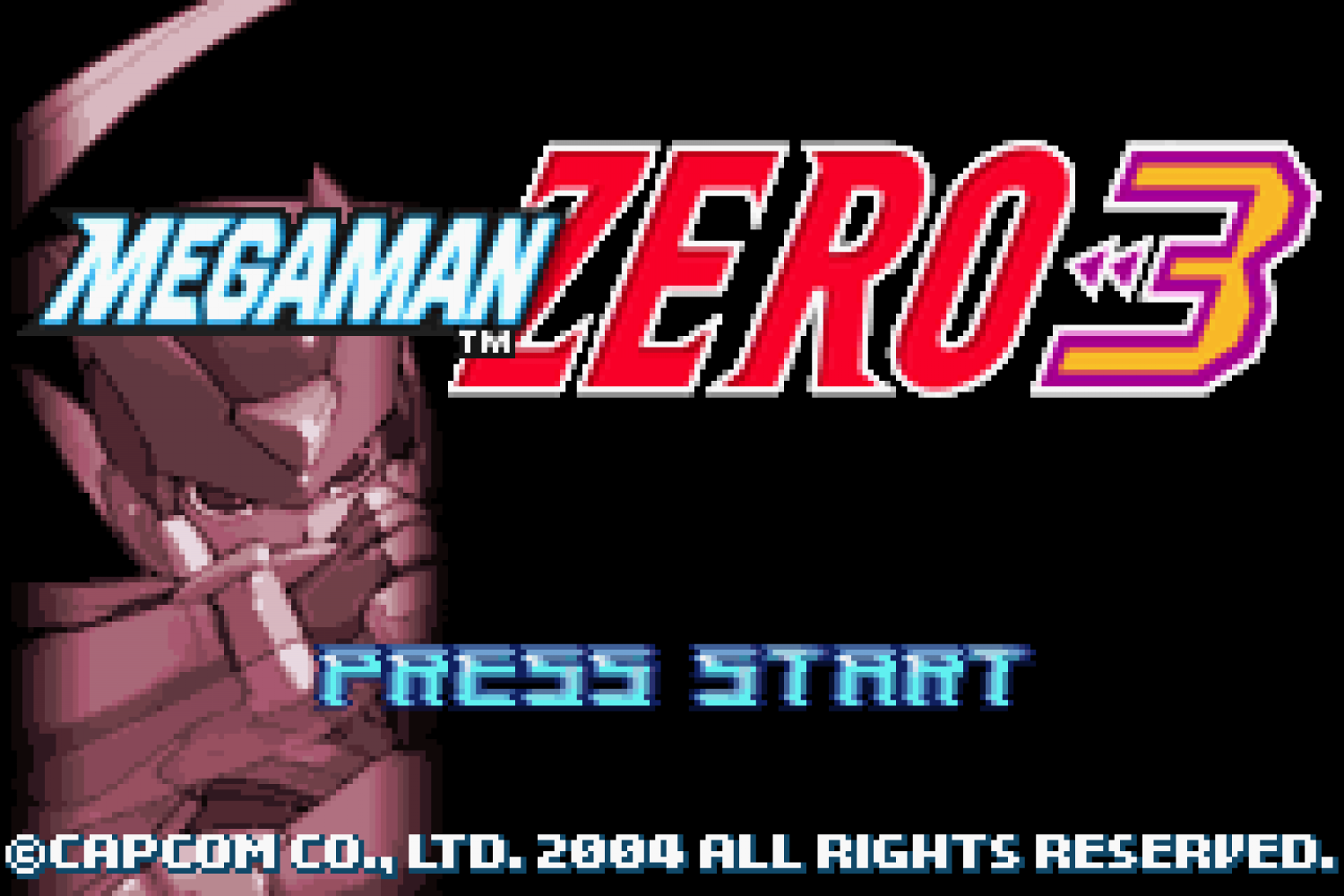 Mega Man Zero 3